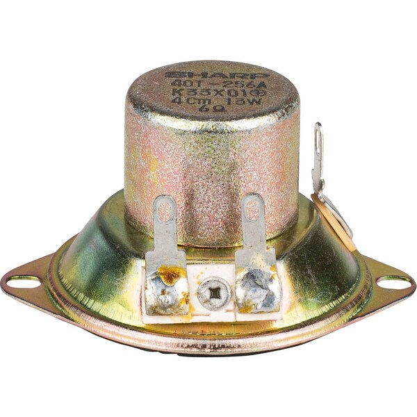 Main product image for 40T-256A 1-1/2" Neodymium Paper Cone Tweeter 6 ohm299-4242
